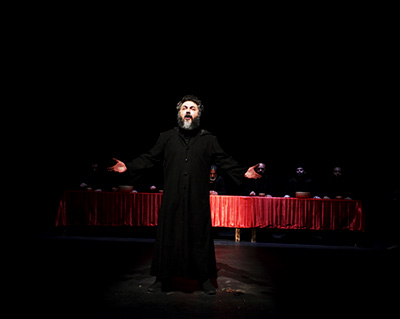 Calvin & Castellion’s Revolution - Iranshahr Hall - 2014 