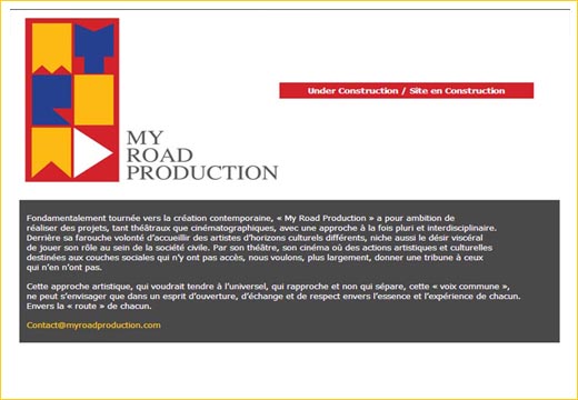 My Road Production