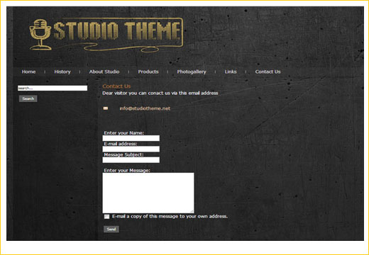 Studio Theme